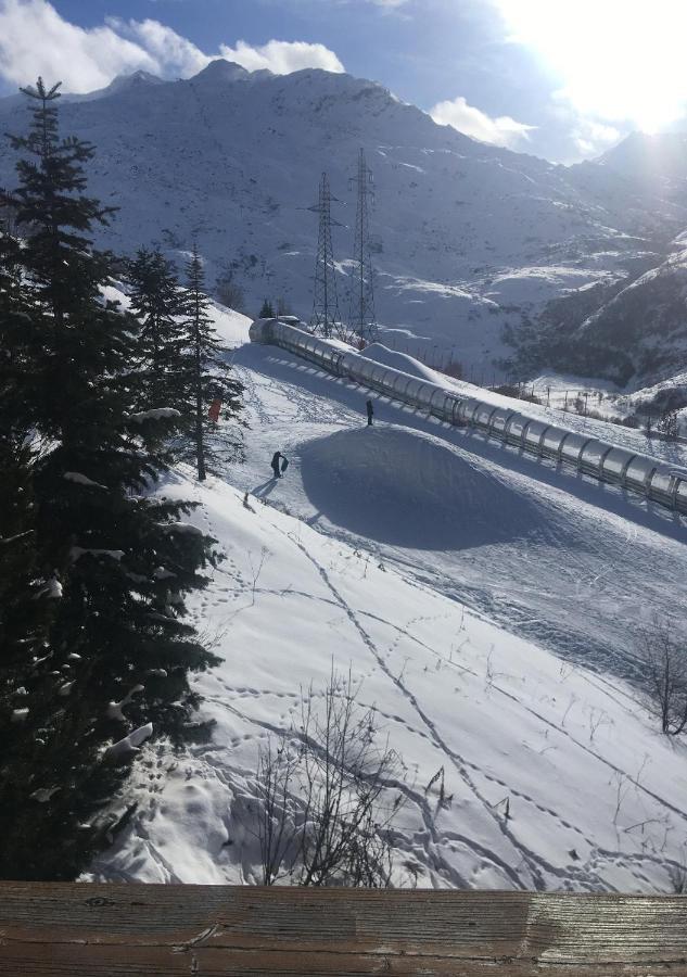 Appartamento Les Valmonts 711 Saint-Martin-de-Belleville Esterno foto