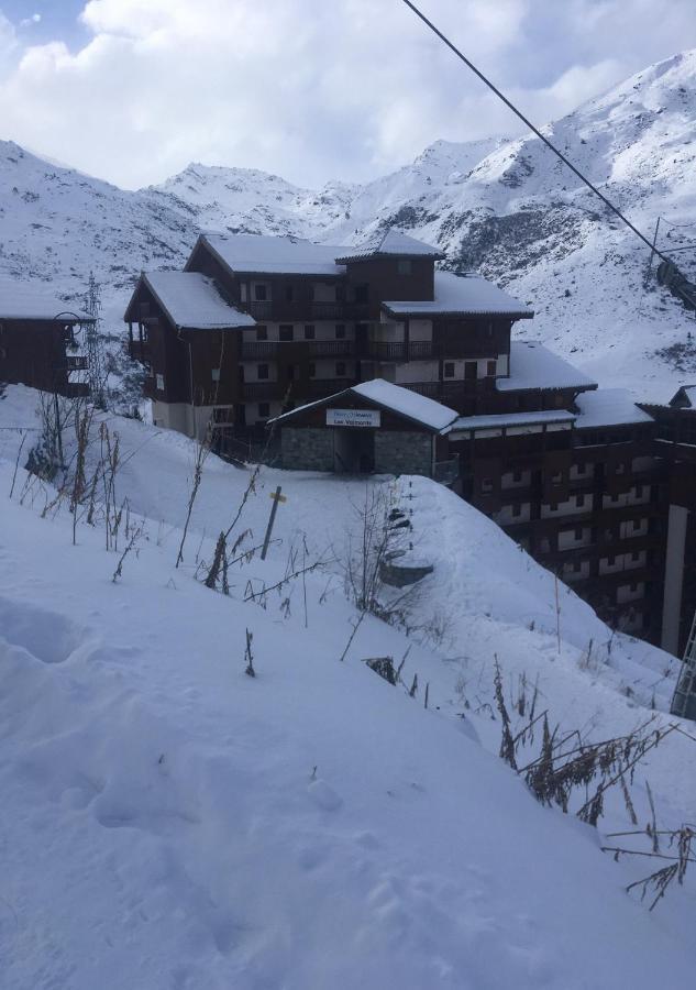 Appartamento Les Valmonts 711 Saint-Martin-de-Belleville Esterno foto